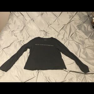 Women’s long sleeve stylish t-shirt